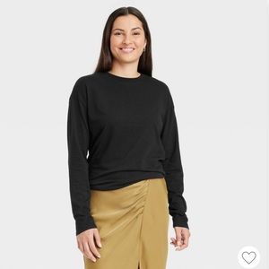 A New Day - Black Long Sleeve